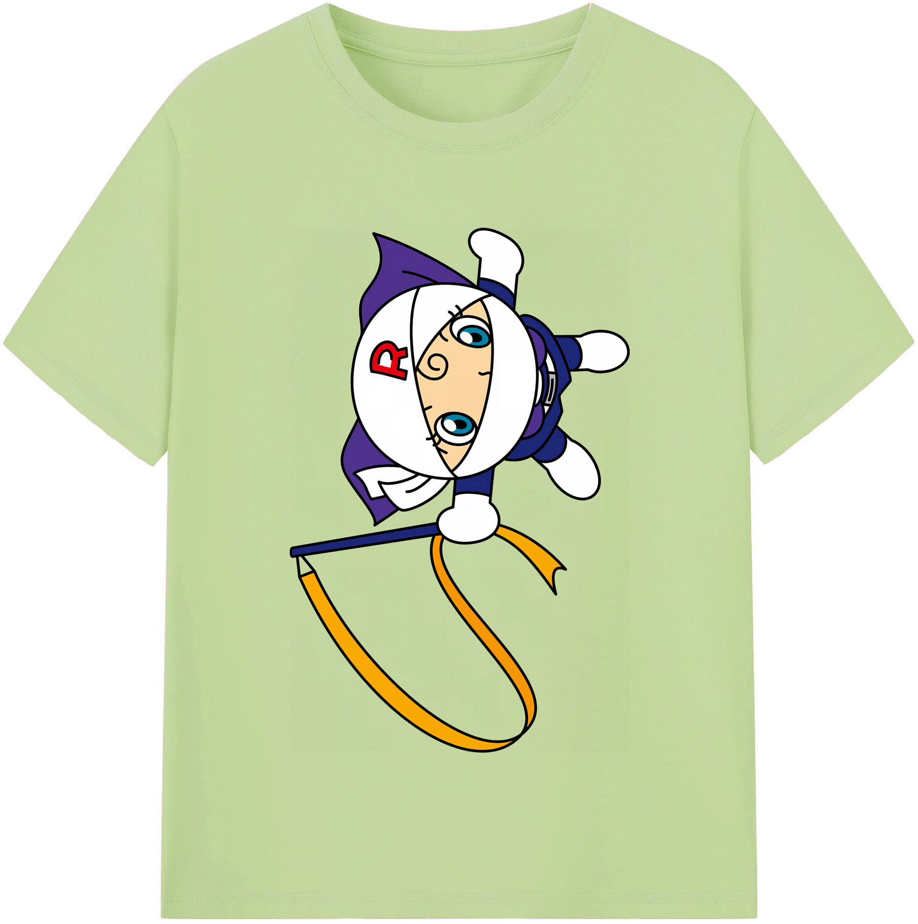 （画像用） アンパンマン Anpanman 綿100％半袖Tシャツ（フロントプリント）